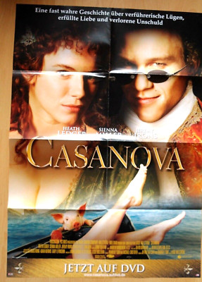 P100.Filmplakat  CASANOVA Heath Ledger