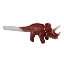 Inflatable World Triceratops Inflatable Stick Toy 36" by 10"