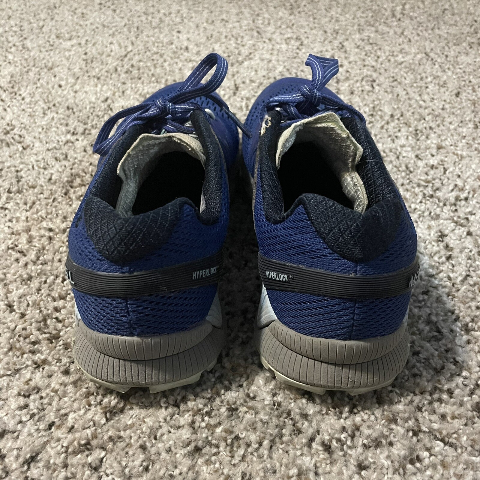 Scarpe da trail running Merrell Agility Peak Flex 2 donna 8 blu sneakers da trekking