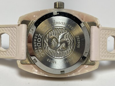 Zodiac Seadragon Mother of Pearl 40mm Watch ZS2935 New