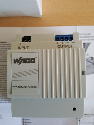 WAGO 78-1014/072-0000 DC/DC-Wandler EPSITRON COMPACT POWER 110 V/DC - 24 V/DC 2A