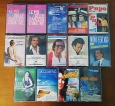 Canzoni D'amore AL BANO PUPO BAGLIONI IGLESIAS REITANO BATTISTI Flauto Latino MC