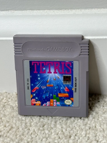 Tetris Nintendo GameBoy Game Boy