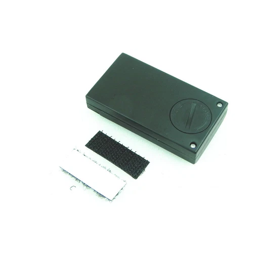 Mini reloj digital tablero de instrumentos de coche para vehículo pantalla LCD grande de tiempo - Imagen 7 de 12