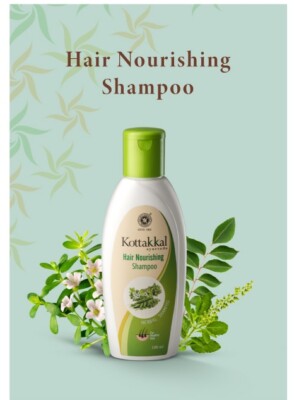 Arya Vaidya Sala Kottakkal Ayurveda Hair Nourishing Shampoo 100ml Free Shipping