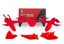 RTECH Set Plastic 6 Pcs Red Gasgas-Nero Gasgas Mc 85 2021-2024