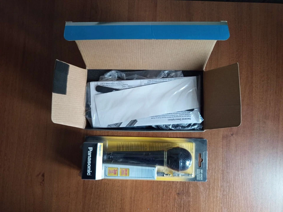 Professionelles Gesangsmikrofon dynamisch Electro-Voice PL24, Panasonic RP-VK2 - Bild 4 von 4