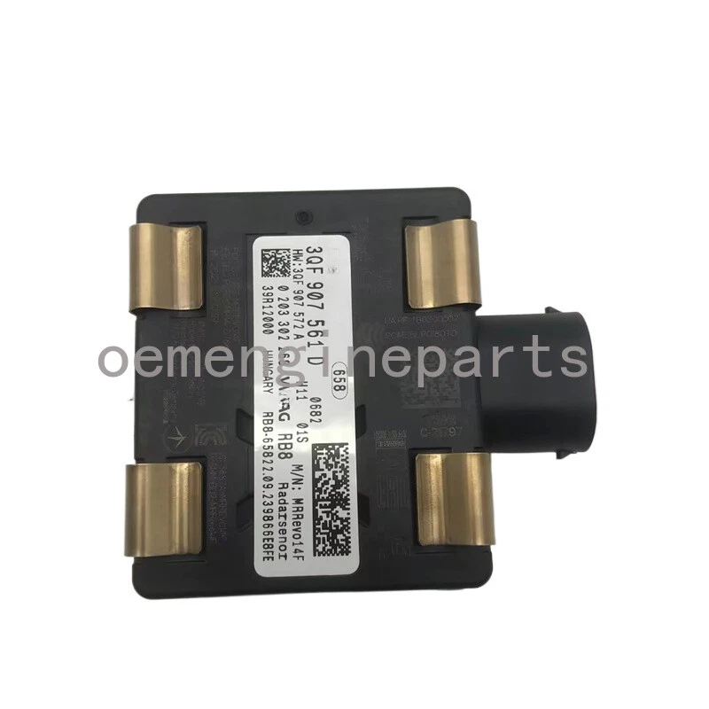 3QF-907-561-D Cruise Control Distance Sensor For Volkswagen Atlas 3QF907561D - Image 3 of 4