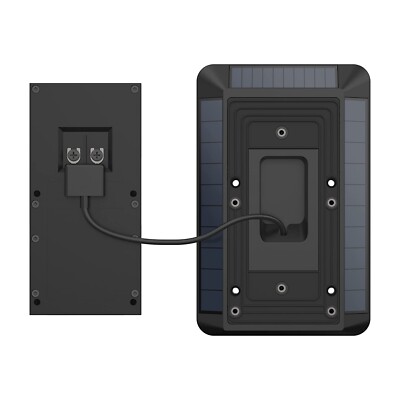 Compatible With Ring Solar Battery Charging Plate,Video Doorbell