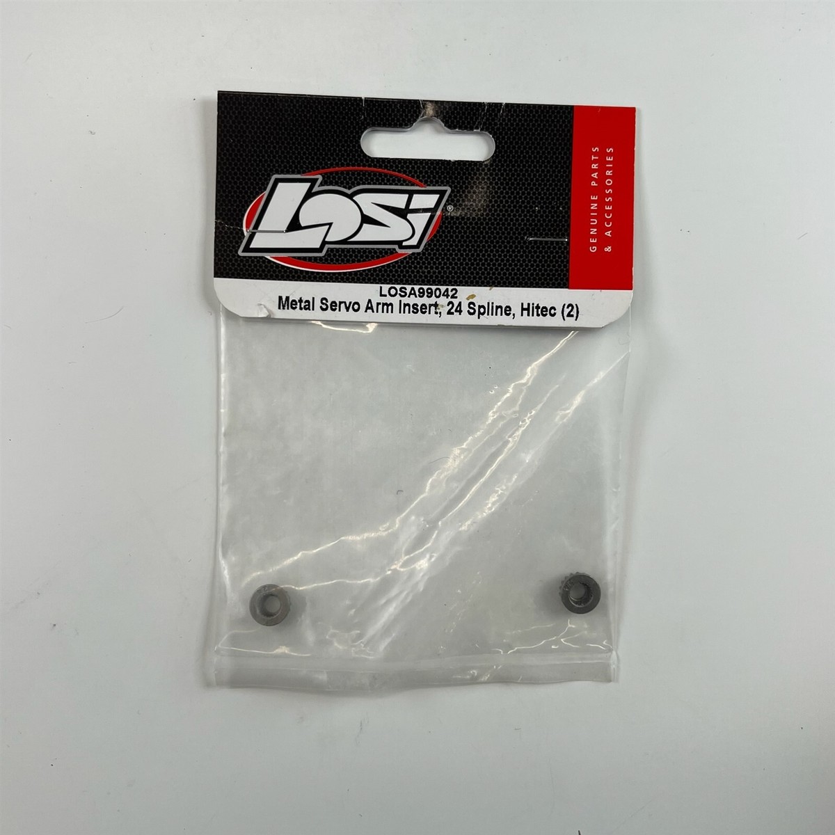 LOSI Metall Servo Arm Insert – 23 Spline, Kompatibel Mit JR 8X & 8XE