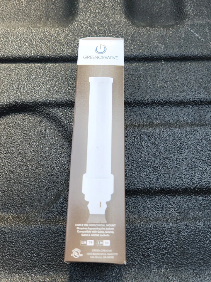 24x grüne Creative LED 2 Pin und 4 Pin G24q GX24q G24d GX24d CFL Ersatz - Bild 3 von 4