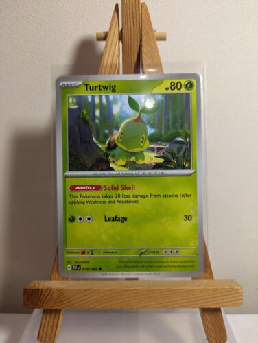 Turtwig 010/162 Common Temporal Forces S&V Pokémon TCG Pack Fresh - Picture 1 of 1