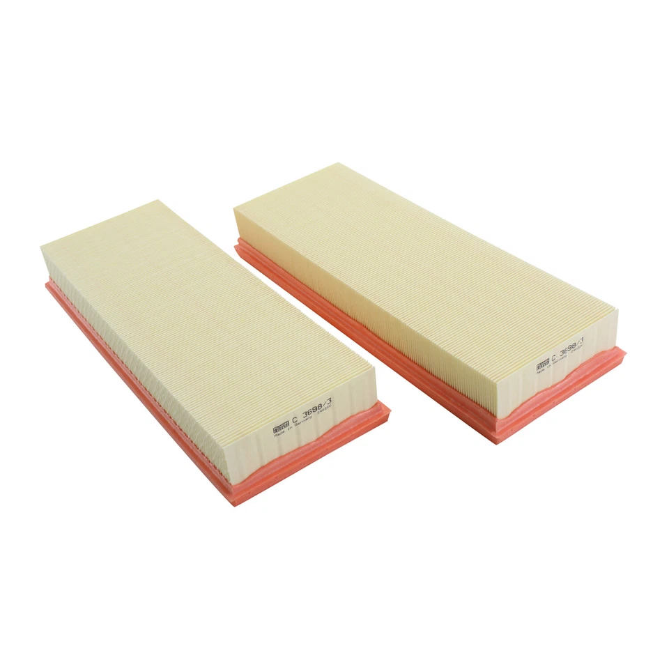 Juego de filtros de aire Mann C 3698/3-2 para Mercedes W164 W203 W211 W220 C209 R171 Foto 4 de 4