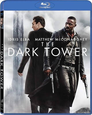 The Dark Tower (Blu-ray Disc, 2017) NEW Factory Sealed, Free Shipping