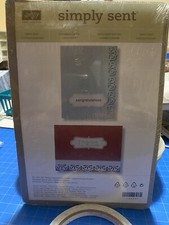 Stampin Up Simply Sent Card Kit Everyday Elegance New