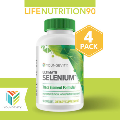 Youngevity Ultimate Selenium / 4 PACK - 90 Capsules each