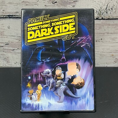 Family Guy Something, Something, Dark Side [2009 DVD] Star Wars Parody