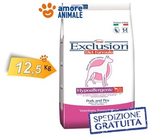 Exclusion Diet Hypoallergenic M L Breed Pork Pea 12 5 Kg Maiale E Piselli Cane Ebay