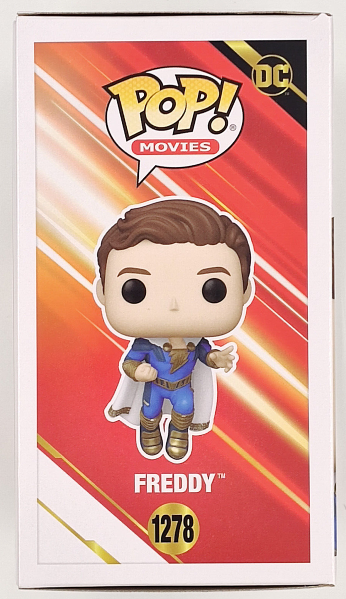 Funko Pop Shazam Fury of the Gods Freddy Vinyl Figure 1278 DC