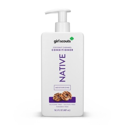 Native Coconut & Vanilla Moisturizing Conditioner 16.5 oz