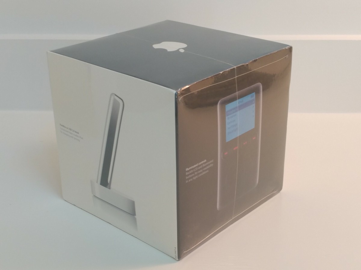Apple iPod Classic 3rd Generation 40GB White BRAND NEW