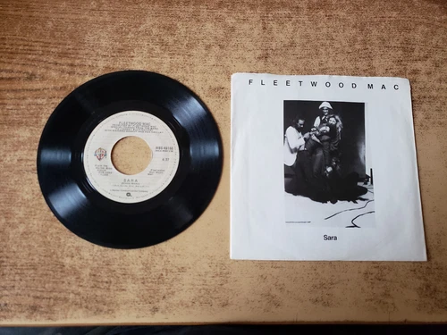1970s EXCELLENT  Fleetwood Mac ‎– SARA/ That's Enough For Me 49150 45