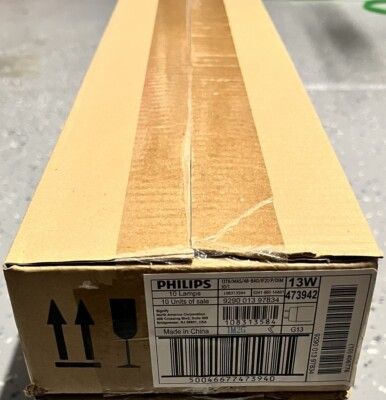 Philips 473942 13T8/MAS/48-840/IF21/P/DIM 4' LED T8 Type A 4000K (Box of 10) NEW