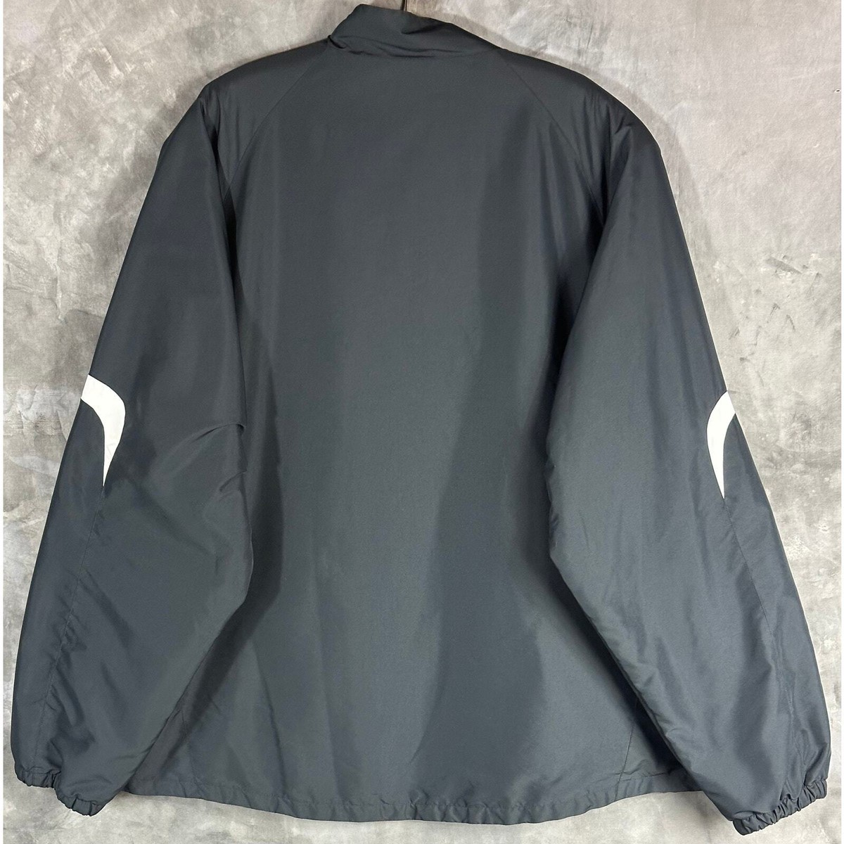 Under Armor Men's Black Fleece Line Full Zip Jacket sz XXL (14404