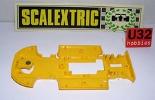 SCALEXTRIC EXIN Chassis Sigma C47 Yellow Excellent Condition