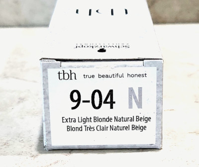 SCHWARZKOPF TBH 9-04 N EXTRA LIGHT BLONDE NATURAL BEIGE Permanent  Color 2.1oz