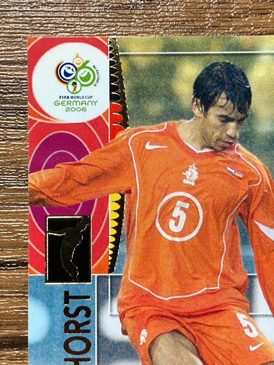 Panini World Cup Germany 2006 Card #153 Giovanni Van Bronckhorst