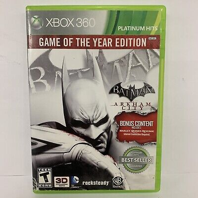 Comprar Batman Arkham Asylum – Game of the Year Edition para XBOX 360 -  mídia física - Xande A Lenda Games. A sua loja de jogos!