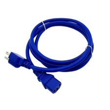6' Blue Power Cord for ALTEC LANSING LIGHTNING ALP-L2200PK BLUETOOTH SPEAKER
