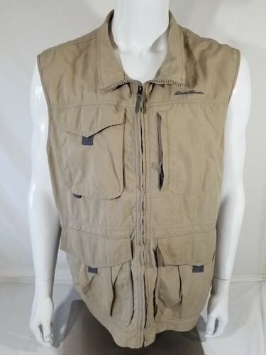 eddie bauer travel vest