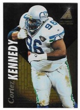 CORTEZ KENNEDY 1995 Zenith Football # Z101 Seattle Seahawks HOF QUASI NUOVO - MT