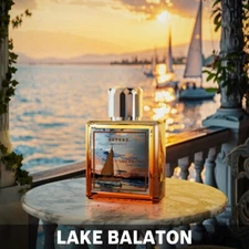 LAKE BALATON BY SUPERZ BUDAPEST 50ML/ 1.69 OZ EXTRAIT DE PARFUM USA SELLER