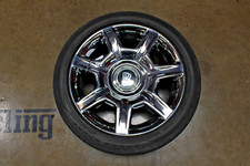 Rolls Royce, Front Wheel, Curb Rash, 20x8.5, Used, P/N 6773353.9