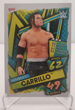 2021 Topps WWE Slam Attax Superstars #56 Humberto Carrillo wrestling card