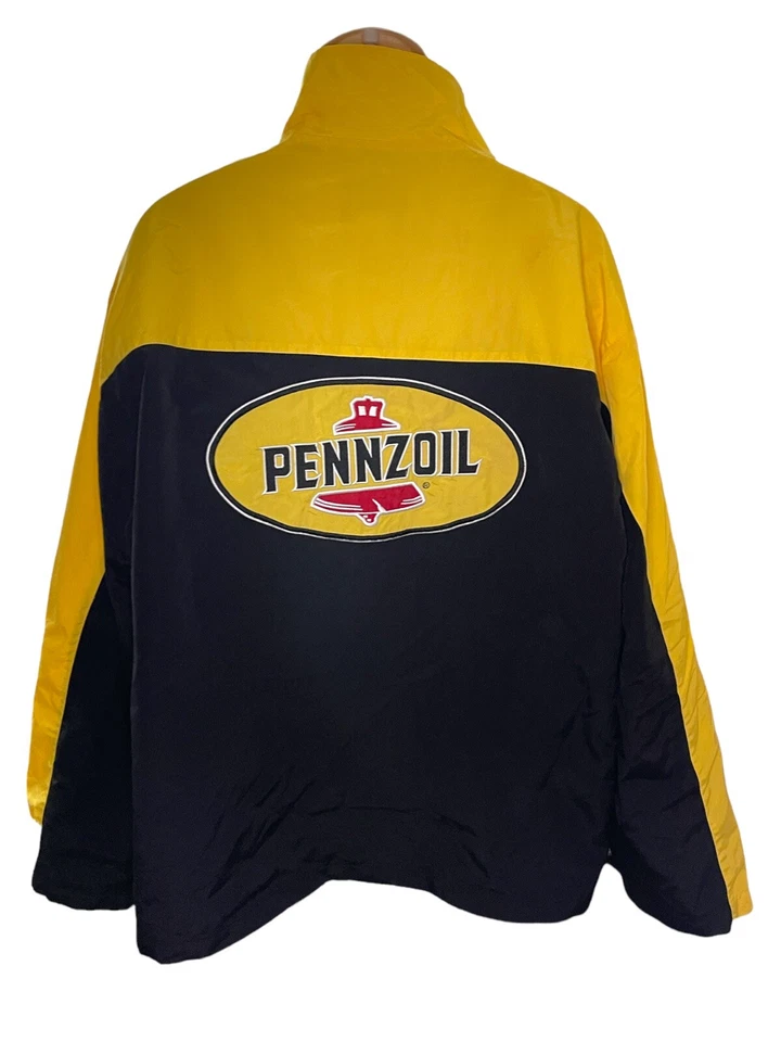 Chaqueta De Colección Steve Park #1 Pennzoil Racing Nascar Chase Foto 2 de 3