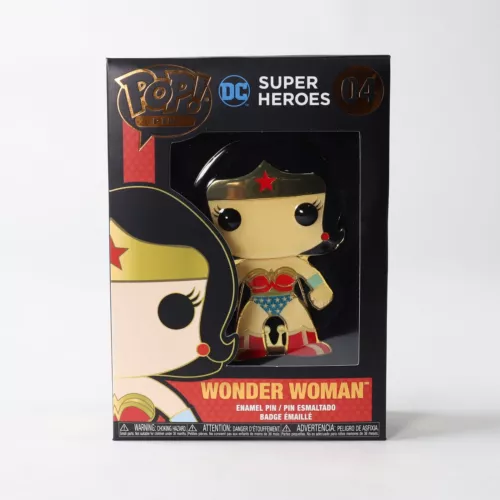 Funko Pop! Pin - DC Super Heroes Wonder Woman #04 Enamel Pin