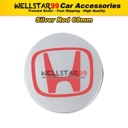 4 Stück 58 mm 69 mm Radnabenkappen Emblem für City HRV BRV CRV CIVIC ACCORD JAZZ - Bild 113 von 128