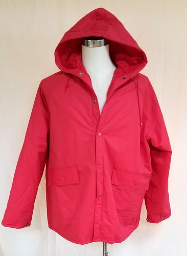 Men's Ozark Trail Red Barn Coat w/ Hood 