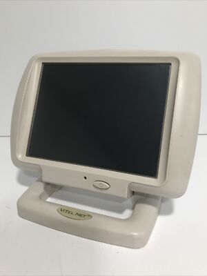 Vitel Net Turtle 400 VC-9200 Visual Communications Network screen monitor 
