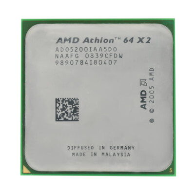 Amd Athlon 64 X2 5200+ 2.7ghz Ado5200iaa5do S.Am2