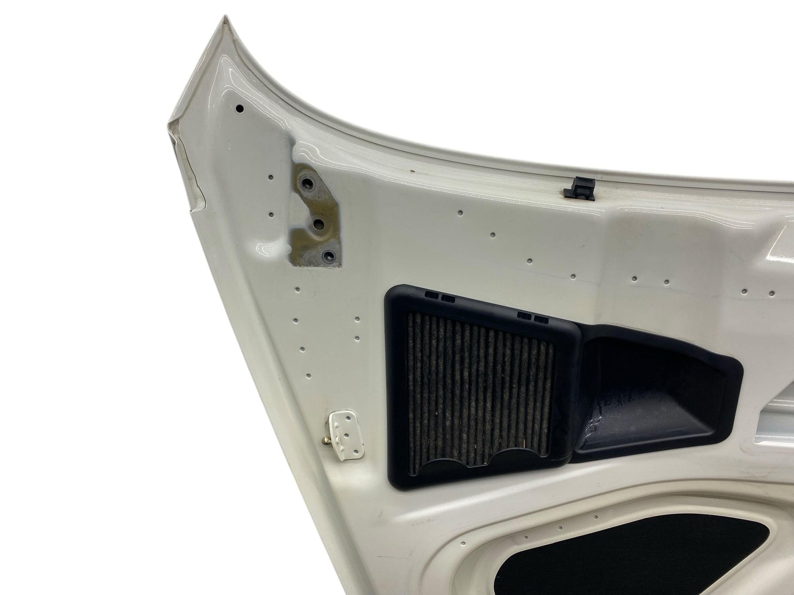 2006-2012 BENTLEY CONTINENTAL HOOD BONNET PANEL ASSEMBLY |WHITE (LA9B) *SCRATCH*