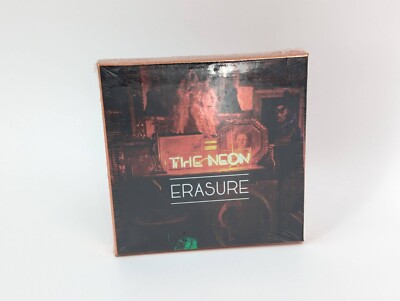 Erasure   The Neon Singles 3-CD EU Single Box Set 2020 (Mute) NEW