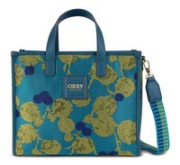 Oilily Honors Handbag Handtasche Schultertasche Tasche Biscay Bay Blau GrüN Neu