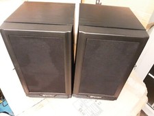Sansui SP-X111K (Mission 760) 2 WAY REFLEX 6 OHMS SPEAKERS , Made in England