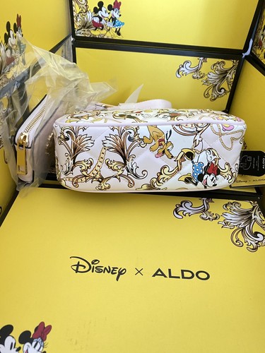 DISNEY X ALDO UMHÄNGETASCHE ~ PINK ~ MICKEY MINNIE ~ NEU MIT ETIKETT ~ VERSAND AM SELBEN TAG ~ IN DER HAND - Bild 5 von 11