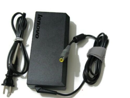 New Genuine Lenovo W520 W530 170 Watt AC Adapter 0A36227 45N011 USA Seller - Picture 1 of 2